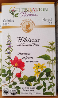 Celebration - Hibiscus with Tropical Fruit 